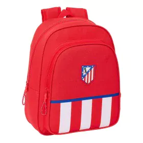 School Bag Atlético Madrid Red 27 x 33 x 10 cm by Atlético Madrid, Children's Backpacks - Ref: S4311185, Price: 23,84 €, Disc...