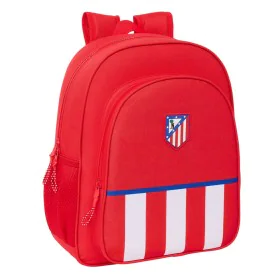 School Bag Atlético Madrid Red 32 x 38 x 12 cm by Atlético Madrid, Children's Backpacks - Ref: S4311186, Price: 33,66 €, Disc...