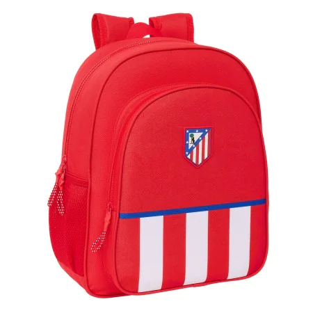 School Bag Atlético Madrid Red 32 x 38 x 12 cm by Atlético Madrid, Children's Backpacks - Ref: S4311186, Price: 33,12 €, Disc...