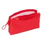 Portatodo Triple Atlético Madrid Rojo 22 x 12 x 3 cm de Atlético Madrid, Estuches - Ref: S4311191, Precio: 11,62 €, Descuento: %