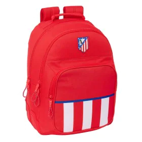 School Bag Atlético Madrid Red 32 x 42 x 15 cm by Atlético Madrid, Children's Backpacks - Ref: S4311192, Price: 47,35 €, Disc...