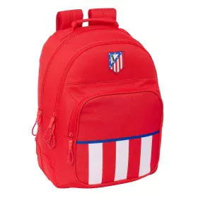 School Bag Atlético Madrid Red 32 x 42 x 15 cm by Atlético Madrid, Children's Backpacks - Ref: S4311192, Price: 47,72 €, Disc...