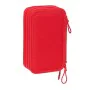 Plumier Triplo Atlético Madrid Rosso 12,5 x 19,5 x 5,5 cm 36 Pezzi di Atlético Madrid, Porta penne - Rif: S4311193, Prezzo: 2...