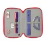 Triple Pencil Case Atlético Madrid Red 12,5 x 19,5 x 5,5 cm 36 Pieces by Atlético Madrid, Pencil cases - Ref: S4311193, Price...