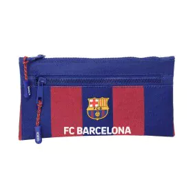 Necessaire F.C. Barcelona 24/25 Rosso Granato Blu Marino 22 x 11 x 1 cm di F.C. Barcelona, Porta penne - Rif: S4311195, Prezz...