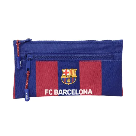 Fourre-tout F.C. Barcelona 24/25 Bordeaux Blue marine 22 x 11 x 1 cm de F.C. Barcelona, Trousses - Réf : S4311195, Prix : 9,4...