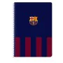 Carnet F.C. Barcelona 24/25 Bordeaux Blue marine A4 80 Volets de F.C. Barcelona, Cahiers - Réf : S4311199, Prix : 6,04 €, Rem...