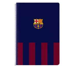 Agenda F.C. Barcelona 24/25 Rosso Granato Blu Marino A4 80 Pagine di F.C. Barcelona, Libri di esercizi e attività - Rif: S431...