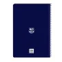 Carnet F.C. Barcelona 24/25 Bordeaux Blue marine A4 80 Volets de F.C. Barcelona, Cahiers - Réf : S4311199, Prix : 6,04 €, Rem...