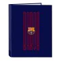 Ring binder F.C. Barcelona 24/25 Maroon Navy Blue A4 26.5 x 33 x 4 cm by F.C. Barcelona, Filing cabinets - Ref: S4311200, Pri...