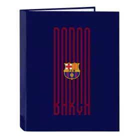 Carpeta de anillas F.C. Barcelona 24/25 Granate Azul marino A4 26.5 x 33 x 4 cm de F.C. Barcelona, Archivadores - Ref: S43112...