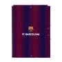 Ordnungsmappe F.C. Barcelona 24/25 Granatrot Marineblau A4 26 x 33.5 x 2.5 cm von F.C. Barcelona, Ordner - Ref: S4311201, Pre...