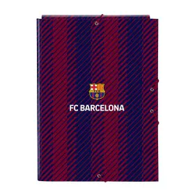 Carpeta Clasificadora F.C. Barcelona 24/25 Granate Azul marino A4 26 x 33.5 x 2.5 cm de F.C. Barcelona, Carpetas - Ref: S4311...