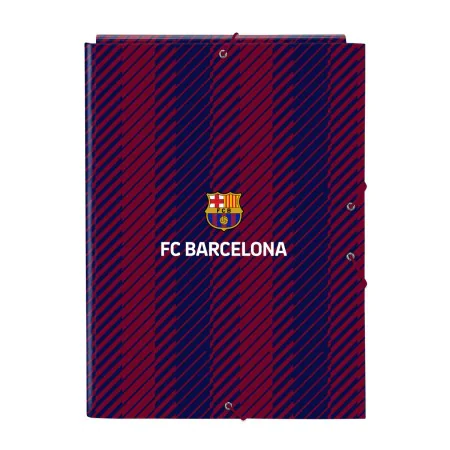 Carpeta Clasificadora F.C. Barcelona 24/25 Granate Azul marino A4 26 x 33.5 x 2.5 cm de F.C. Barcelona, Carpetas - Ref: S4311...