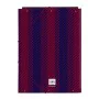 Carpeta Clasificadora F.C. Barcelona 24/25 Granate Azul marino A4 26 x 33.5 x 2.5 cm de F.C. Barcelona, Carpetas - Ref: S4311...