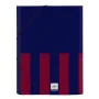 Classeur F.C. Barcelona 24/25 Bordeaux Blue marine A4 26 x 33.5 x 4 cm de F.C. Barcelona, Dossiers - Réf : S4311202, Prix : 1...