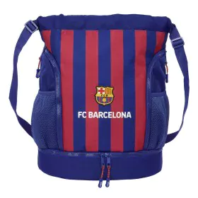 Cartable F.C. Barcelona 24/25 Bordeaux Blue marine 35 x 40 x 1 cm Sac de F.C. Barcelona, Sacs à dos enfant - Réf : S4311203, ...