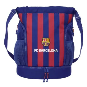 Zaino Scuola F.C. Barcelona 24/25 Rosso Granato Blu Marino 35 x 40 x 1 cm Sacco di F.C. Barcelona, Zainetti per bambini - Rif...