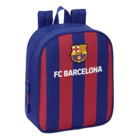 Cartable F.C. Barcelona 24/25 Bordeaux Blue marine 22 x 27 x 10 cm de F.C. Barcelona, Sacs à dos enfant - Réf : S4311204, Pri...