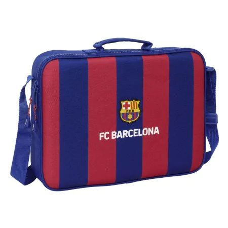 Zaino Scuola F.C. Barcelona 24/25 Rosso Granato Blu Marino 38 x 28 x 6 cm Portafogli di F.C. Barcelona, Zainetti per bambini ...