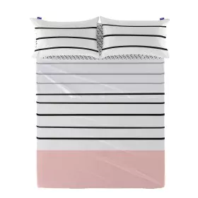 Top sheet HappyFriday Blanc Blush Multicolour 260 x 270 cm by HappyFriday, Sheets and pillowcases - Ref: D1608783, Price: 38,...