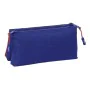 Neceser de Viaje F.C. Barcelona 24/25 Granate Azul marino Deportivo 22 x 10 x 8 cm de F.C. Barcelona, Neceseres de viaje - Re...