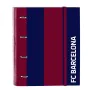 Carpeta de anillas F.C. Barcelona 24/25 Granate Azul marino 27 x 32 x 3.5 cm de F.C. Barcelona, Archivadores - Ref: S4311220,...