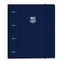 Reliure à anneaux F.C. Barcelona Bordeaux Blue marine 27 X 32 X 4 cm de F.C. Barcelona, Classeurs - Réf : S4311221, Prix : 14...