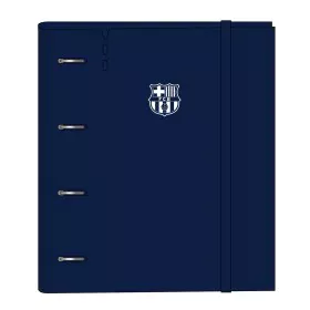 Ring binder F.C. Barcelona Maroon Navy Blue 27 X 32 X 4 cm by F.C. Barcelona, Filing cabinets - Ref: S4311221, Price: 14,33 €...