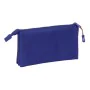 Portatodo Triple F.C. Barcelona 24/25 Granate Azul marino 22 x 12 x 3 cm de F.C. Barcelona, Estuches - Ref: S4311226, Precio:...