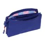 Trousse Fourre-Tout Triple F.C. Barcelona 24/25 Bordeaux Blue marine 22 x 12 x 3 cm de F.C. Barcelona, Trousses - Réf : S4311...