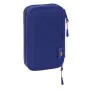 Plumier Doble F.C. Barcelona Granate Azul marino 12.5 x 19.5 x 4 cm 28 piezas de F.C. Barcelona, Estuches - Ref: S4311231, Pr...