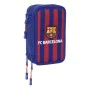 Plumier Triple F.C. Barcelona 24/25 Granate Azul marino 12,5 x 19,5 x 5,5 cm 36 Piezas de F.C. Barcelona, Estuches - Ref: S43...