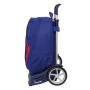 Schulrucksack mit Rädern F.C. Barcelona 24/25 Granatrot Marineblau 32 x 44 x 16 cm von F.C. Barcelona, Kinderrucksäcke - Ref:...