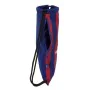 Rucksacktasche mit Bändern F.C. Barcelona 24/25 Granatrot Marineblau 35 x 40 x 1 cm von F.C. Barcelona, Schulranzen - Ref: S4...