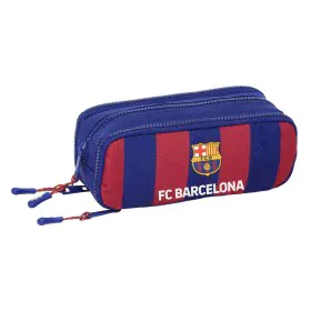 Portatodo Triple F.C. Barcelona 24/25 Granate Azul marino 21 x 8 x 8 cm de F.C. Barcelona, Estuches - Ref: S4311238, Precio: ...