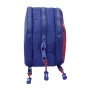 Dreifaches Mehrzweck-Etui F.C. Barcelona 24/25 Granatrot Marineblau 21 x 8 x 8 cm von F.C. Barcelona, Federmäppchen - Ref: S4...