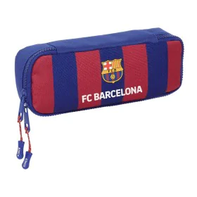 Fourre-tout F.C. Barcelona 24/25 Bordeaux Blue marine 22 x 5 x 8 cm de F.C. Barcelona, Trousses - Réf : S4311239, Prix : 13,9...