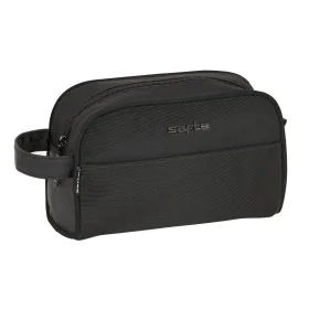 Neceser de Viaje Safta Black Negro 24 x 15 x 10 cm de Safta, Neceseres de viaje - Ref: S4311241, Precio: 16,50 €, Descuento: %