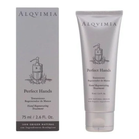 Lotion mains Alqvimia 75 ml de Alqvimia, Crèmes pour les mains et les ongles - Réf : S4500227, Prix : 23,98 €, Remise : %