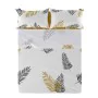 Top sheet HappyFriday Blanc Foliage Multicolour 240 x 270 cm by HappyFriday, Sheets and pillowcases - Ref: D1608791, Price: 3...