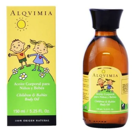 Body Oil for Children and Babies Alqvimia 150 ml by Alqvimia, Oils - Ref: S4500246, Price: 35,80 €, Discount: %