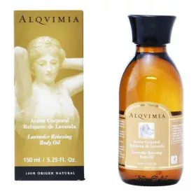 Huile corporelle relaxante Lavender Oil Alqvimia (150 ml) de Alqvimia, Hydratants - Réf : S4500256, Prix : 37,27 €, Remise : %