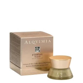 Crème anti-âge contour des yeux et des lèvres Eternal Youth Alqvimia (15 ml) de Alqvimia, Crèmes contour des yeux - Réf : S45...