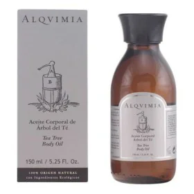 Body Oil Alqvimia Tea tree oil (150 ml) by Alqvimia, Moisturisers - Ref: S4500288, Price: 36,48 €, Discount: %