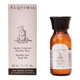 Aceite Reparador para Pies Healthy Feet Alqvimia (60 ml) de Alqvimia, Hidratantes - Ref: S4500290, Precio: 27,54 €, Descuento: %