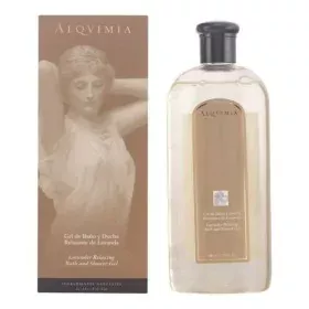 Gel de duche Alqvimia Relaxante Lavanda 400 ml de Alqvimia, Géis de duche - Ref: S4500307, Preço: 21,78 €, Desconto: %