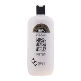 Hydrating Body Lotion Musk Alyssa Ashley Musk (750 ml) by Alyssa Ashley, Moisturisers - Ref: S4500369, Price: 12,86 €, Discou...