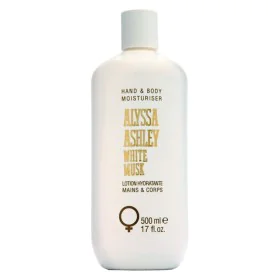 Loção Corporal White Musk Alyssa Ashley (500 ml) de Alyssa Ashley, Hidratantes - Ref: S4500371, Preço: 13,20 €, Desconto: %