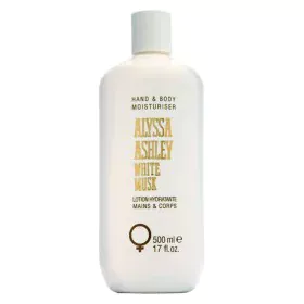 Body Lotion White Musk Alyssa Ashley (500 ml) by Alyssa Ashley, Moisturisers - Ref: S4500371, Price: 11,20 €, Discount: %